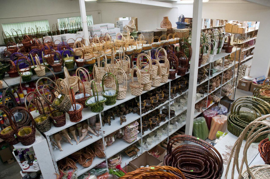 KROKUS Оптова подарунок прикраси штучні квіти вирізати стрічки флористичні вироби Білосток 01