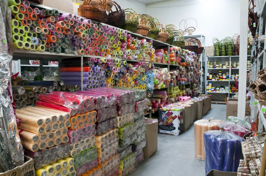 KROKUS Оптова подарунок прикраси штучні квіти вирізати стрічки флористичні вироби Білосток 01