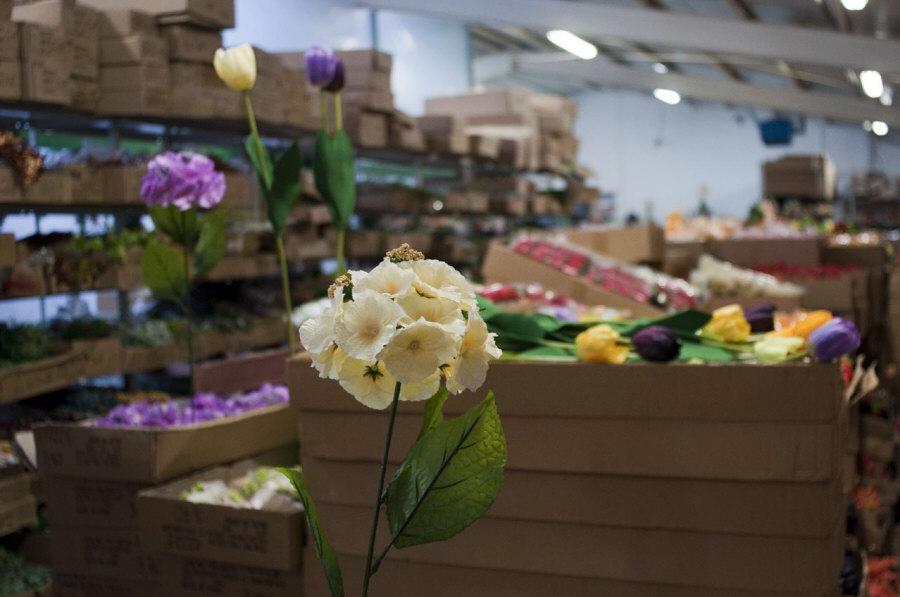 KROKUS Оптова подарунок прикраси штучні квіти вирізати стрічки флористичні вироби Білосток 01